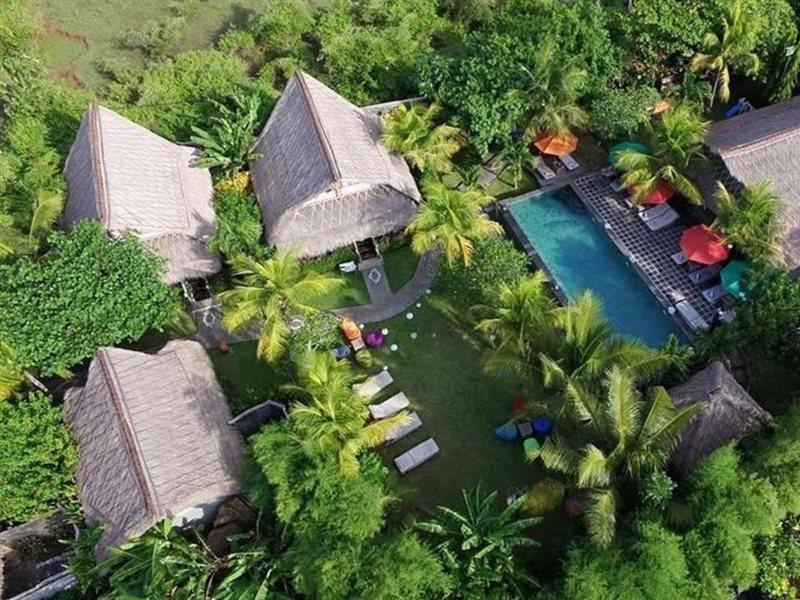 Flower Bud Bungalow Pecatu Екстериор снимка